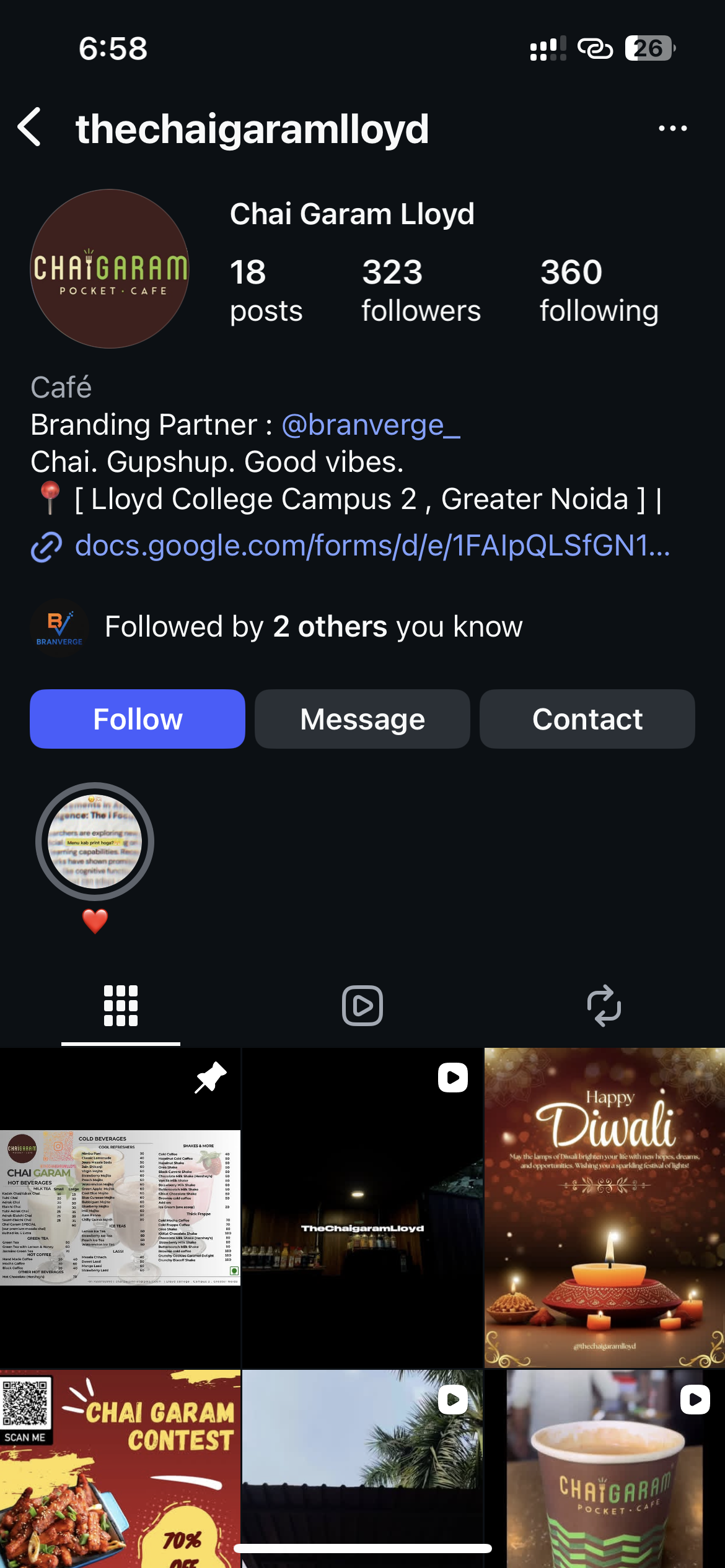 Brewing Conversations: The Chai Garam Lloyd Instagram Revival